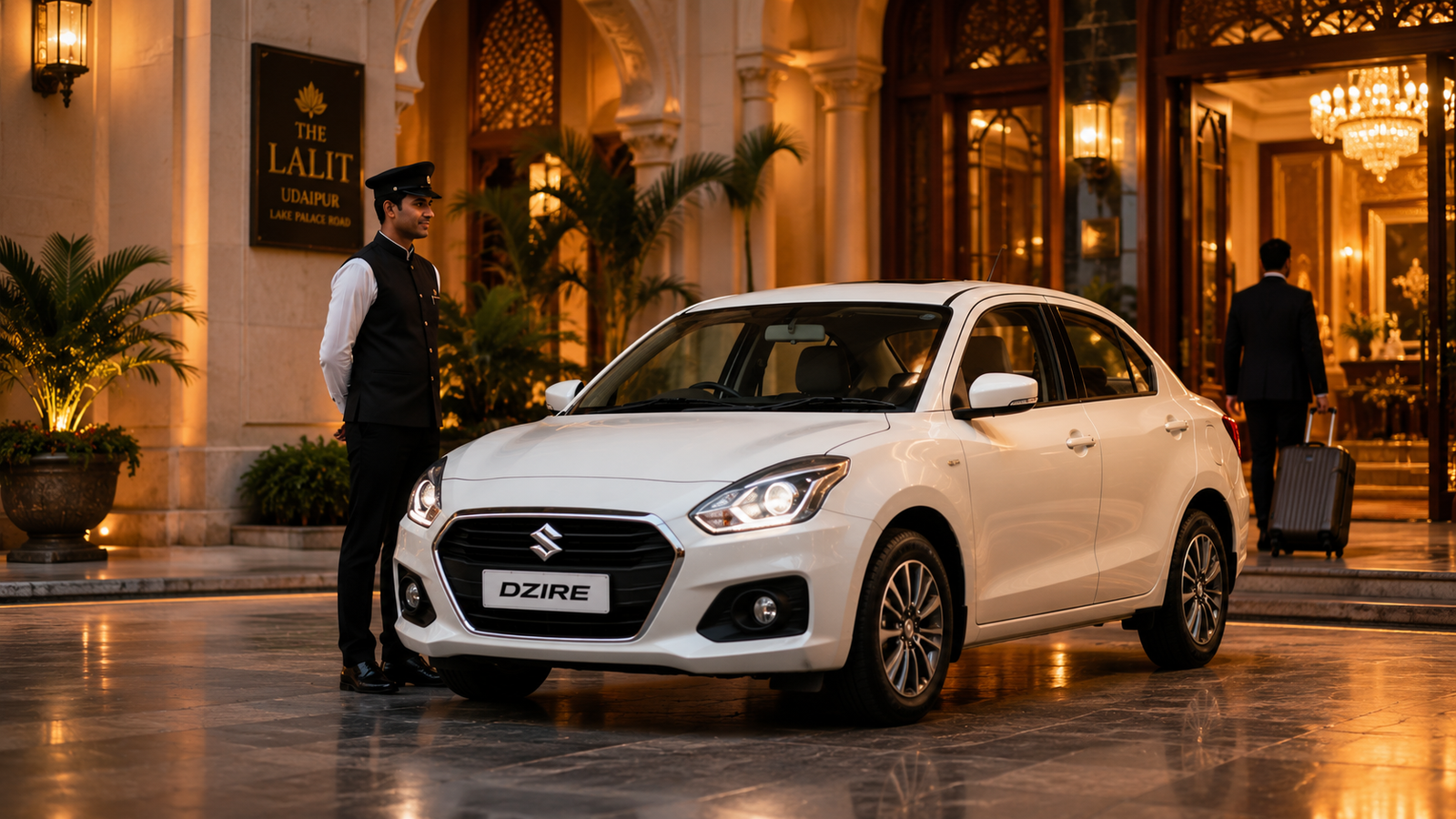 Sedan Taxi Udaipur